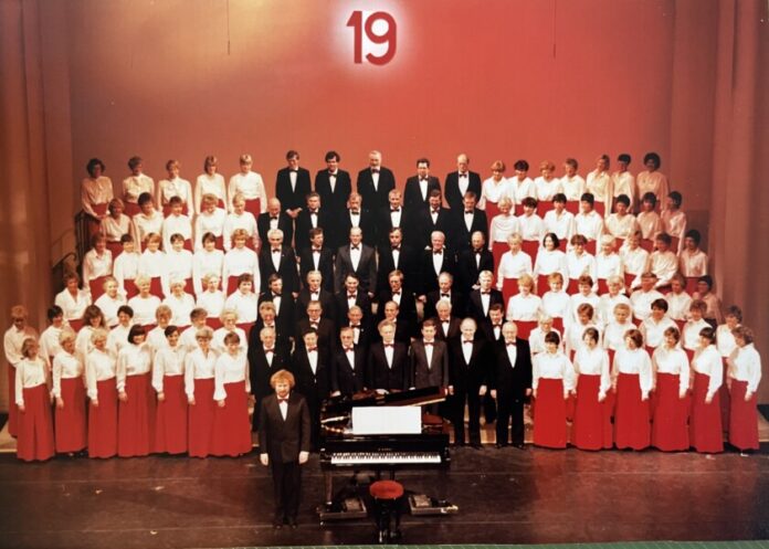 Gesangverein Kronshagen 1986 Ein Leben für die Musik: Claus Merdingen
