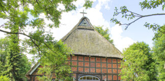 Reetdachkirche der Claus Harms Gemeinde