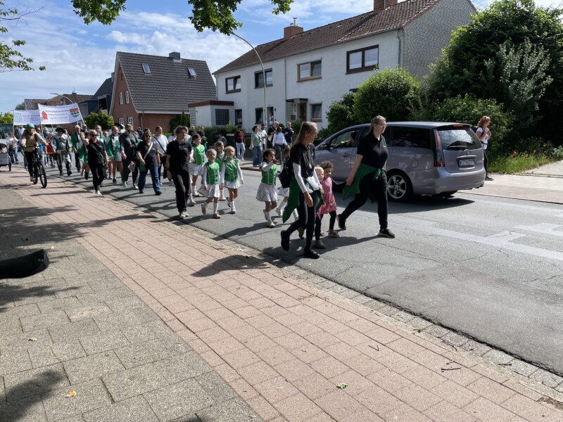 Festumzug Kronshagen Schau