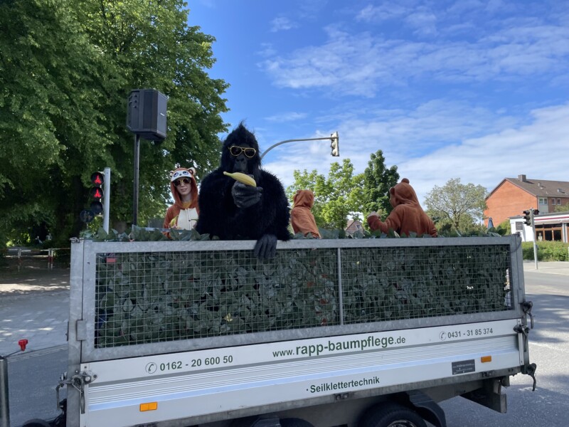 Festumzug Kronshagen Schau