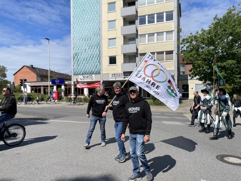 Festumzug Kronshagen Schau