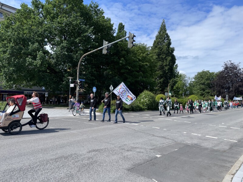 Festumzug Kronshagen Schau