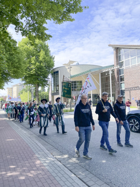 Festumzug Kronshagen Schau