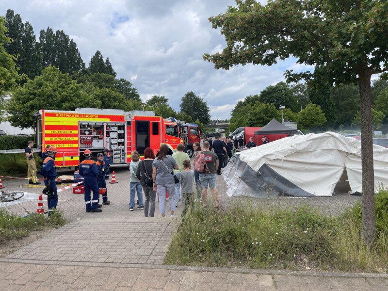 Gewerbeschau Kronshagen Schau