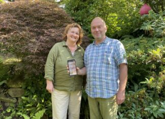 Christine und Michael Appel: Geocaching Kronshagen