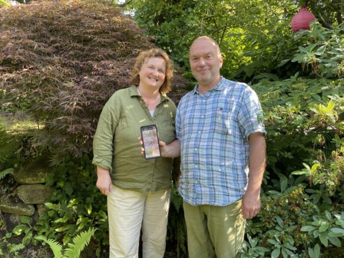 Christine und Michael Appel: Geocaching Kronshagen