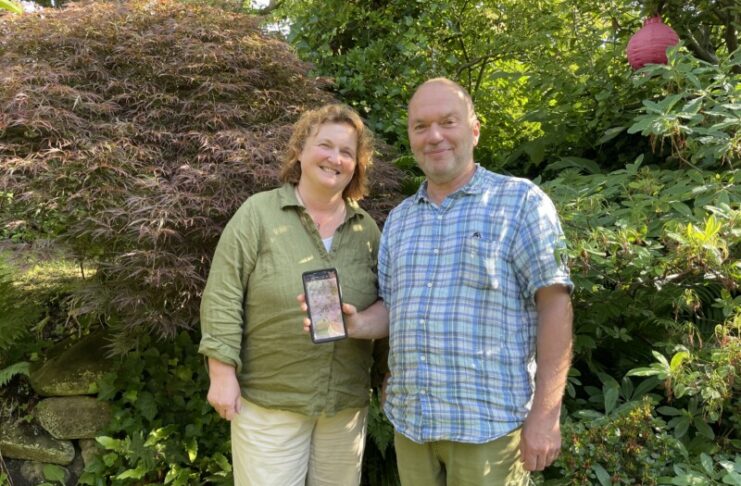 Auf Schatzsuche in Kronshagen: Geocaching Christine und Michael Appel: Geocaching Kronshagen