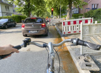 Immer die Radfahrer Radfahrer