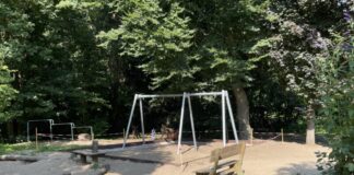 Gewaltiges Sponsoring-Projekt auf der Zielgeraden Spielplatz