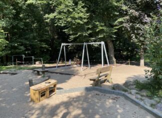 Gewaltiges Sponsoring-Projekt auf der Zielgeraden Spielplatz