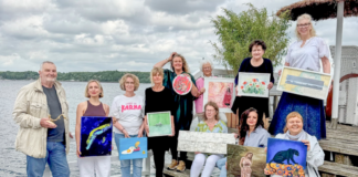 Kunstmeile Kiel 2026: Gruppenbild der KünstlerInnen