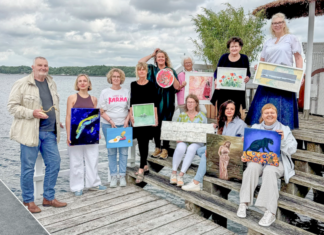 Kunstmeile Kiel 2026: Gruppenbild der KünstlerInnen