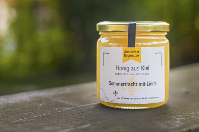 REWE-Center-Honig Ein Glas REWE-Center-Honig