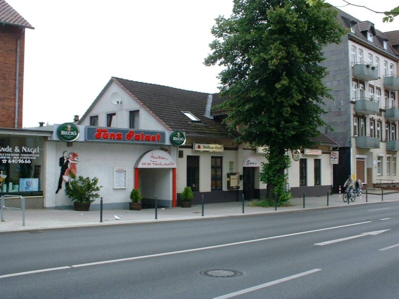 Hassee vor 50 Jahren: Foto vom Tanzpalast in der Rendsburger Landstraße