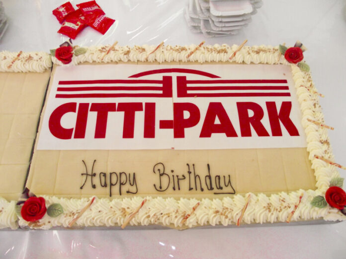 20 Jahre CITTI-PARK Kiel: Torte Happy Birthday 20 Jahre CITTI-PARK Kiel: Torte Happy Birthday