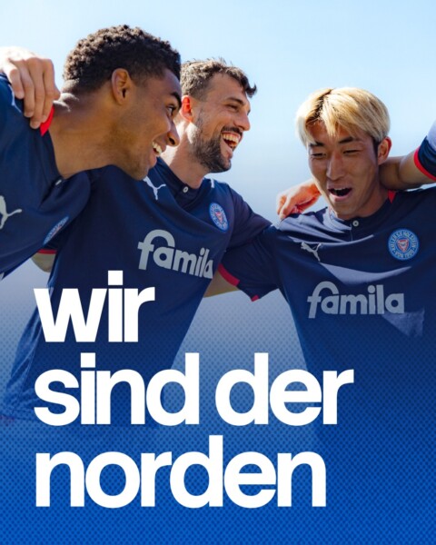Neuer Claim Holstein Kiel: Wir sind der Norden