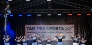 Tag des Sports Kiel: 150 Mitmachangebote am 6. September Tanzen beim Tag des Sports Kiel