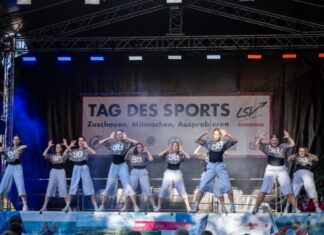 Tag des Sports Kiel: 150 Mitmachangebote am 6. September Tanzen beim Tag des Sports Kiel