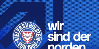 Wappen und neuer Claim Holstein Kiel