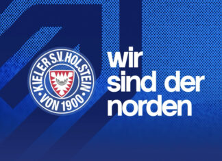 Holstein Kiel mit neuem Claim: „Wir sind der Norden“ Wappen und neuer Claim Holstein Kiel