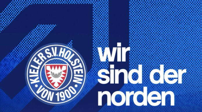 Wappen und neuer Claim Holstein Kiel