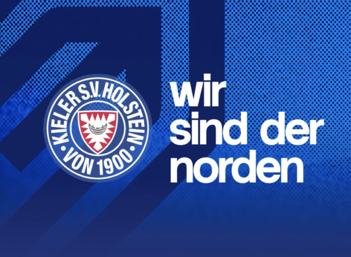 Wappen und neuer Claim Holstein Kiel