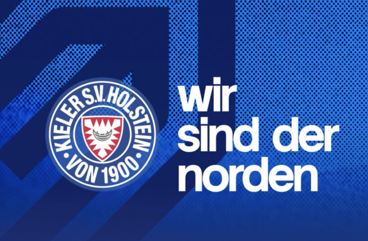 Holstein Kiel mit neuem Claim: „Wir sind der Norden“ Wappen und neuer Claim Holstein Kiel