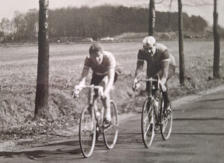 Rainer Podlesch und Dieter Haushahn beim Training.