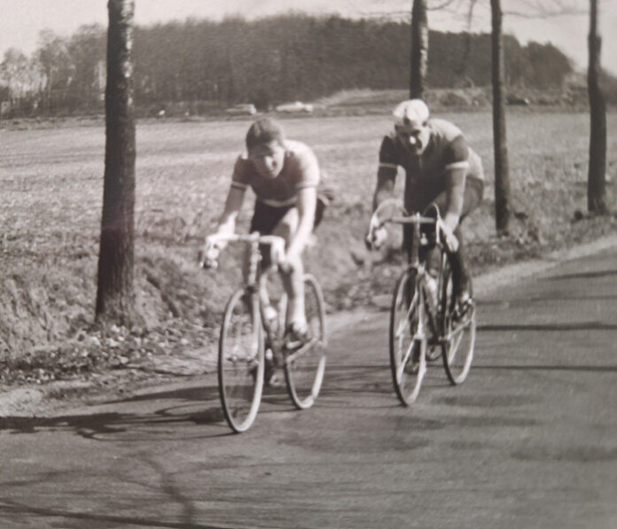 Rainer Podlesch und Dieter Haushahn Rainer Podlesch und Dieter Haushahn beim Training.