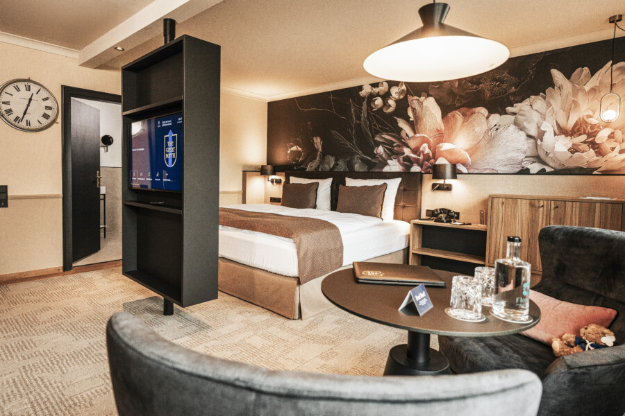 HolstenTherme Kaltenkirchen Hotelzimmer The Great North