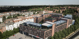 Neuer Wohnkomplex an der Sörensenstraße mit betreutem Wohnen