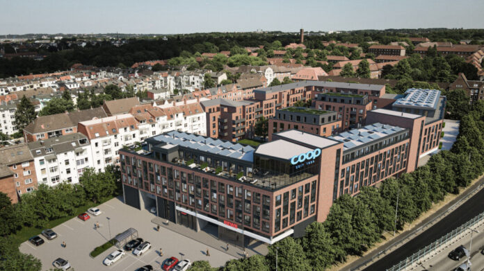 Betreutes Wohnen Sörensenstraße Neuer Wohnkomplex an der Sörensenstraße mit betreutem Wohnen
