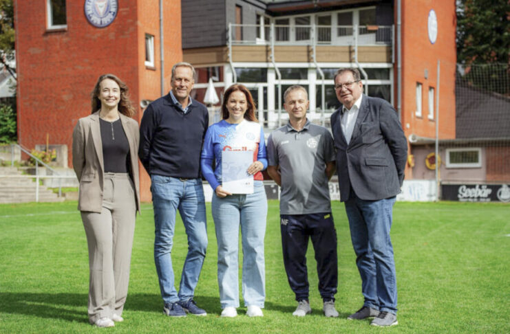 Stadion Waldwiese Kiel wird für Holstein Women saniert Stadion Waldwiese Kiel