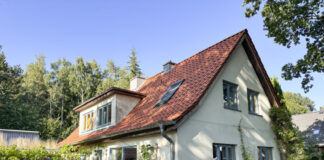 Energetische Sanierung eines Altbaus: 80 Prozent weniger Wärmebedarf Das modernisierte Haus in Hammer benötigt heute rein rechnerisch nur 1/5 der ursprünglichen Energiemenge.
