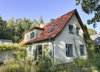 Das modernisierte Haus in Hammer benötigt heute rein rechnerisch nur 1/5 der ursprünglichen Energiemenge.