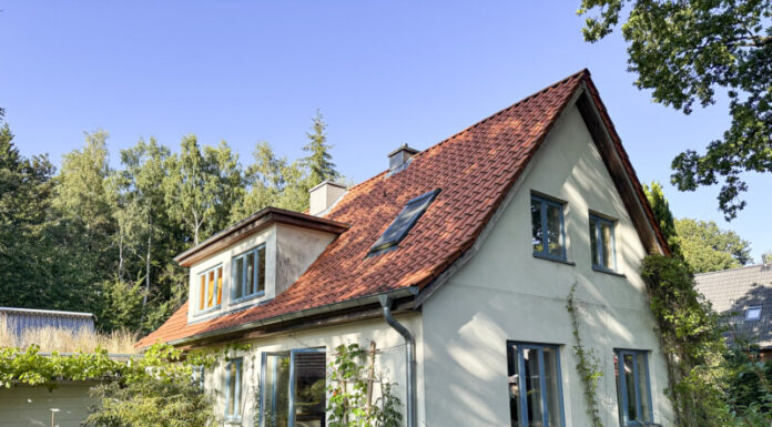 Das modernisierte Haus in Hammer benötigt heute rein rechnerisch nur 1/5 der ursprünglichen Energiemenge.