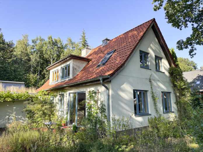 Das modernisierte Haus in Hammer benötigt heute rein rechnerisch nur 1/5 der ursprünglichen Energiemenge.