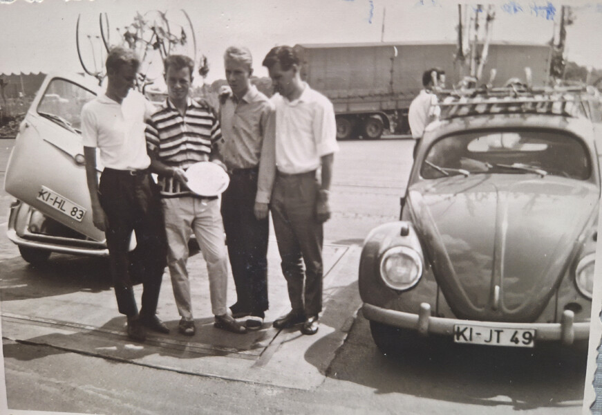 Rainer Podlesch und Dieter Haushahn