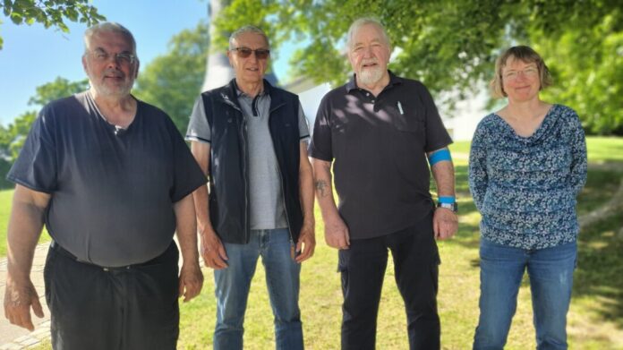 Bürgermobil Molfsee Die Ehrenamtlichen vom Bürgermobil Molfsee wollen ältere Menschen zum Einkaufen, zum Arzt oder zu anderen Terminen fahren. Foto: Bürgermobil Molfsee