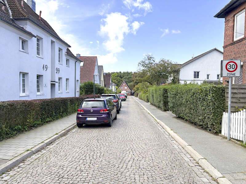 Ortsbeirat Hassee/Vieburg: Straße Tinnholz: Zu eng für die Müllabfuhr