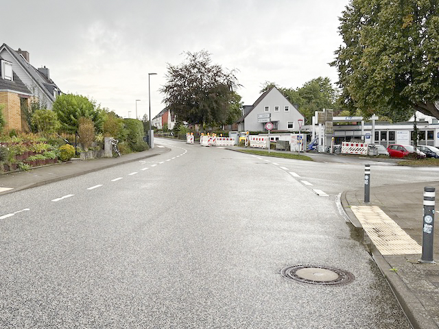 Ortsbeirat Wellsee: Ecke Segeberger Landstraße / Kölenberg ist eine Querungshilfe geplant