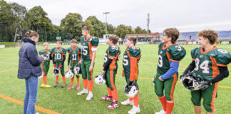 American Football: Baltic Hurricanes suchen neue Talente für die U13 American Football Kiel