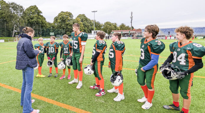 American Football Kiel