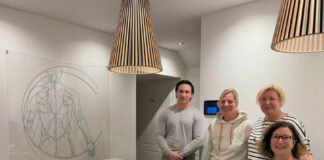 Das engagierte Praxisteam um Lena Pinnau und Henry Tollgreve freut sich auf neue Kolleginnen und Kollegen. Foto: Physio am Lindenplatz