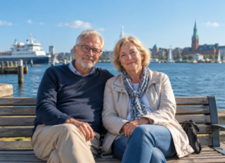 Klinische Studie zu Nierenfunktion in Kiel Klinische Studie Nierenfunktion Kiel: Paar am Wasser