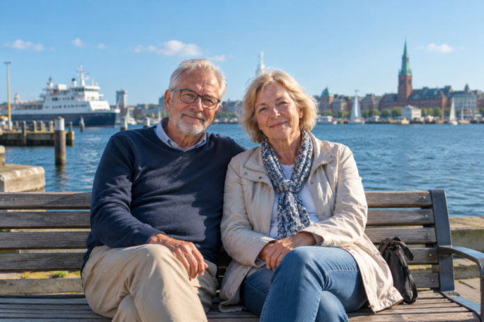 Klinische Studie Nierenfunktion Kiel: Paar am Wasser