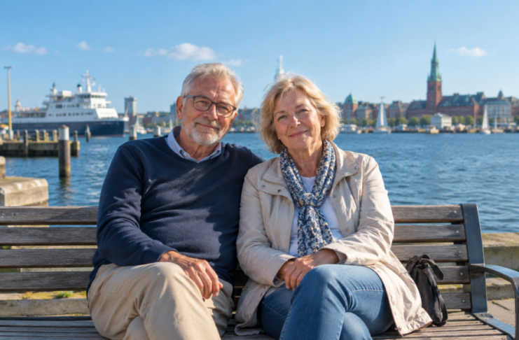 Klinische Studie zu Nierenfunktion in Kiel Klinische Studie Nierenfunktion Kiel: Paar am Wasser