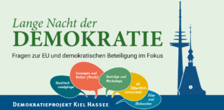 Lange Nacht der Demokratie in Kiel-Hassee: Europa im Mittelpunkt Lange Nacht der Demokratie Kiel