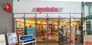 25 Jahre Apotheke im Plaza: Doris Salim feiert Jubiläum