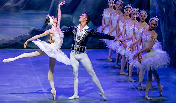 Ballettfans können sich im Februar auf Schwanensee freuen. Foto: Pavel Pass